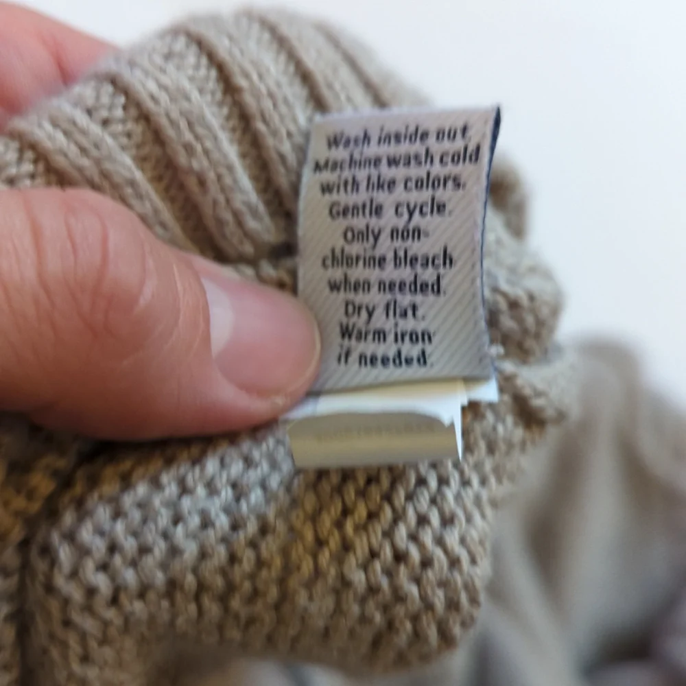 Men's Medium sweater 1/4 zip - Picture 6 of 7